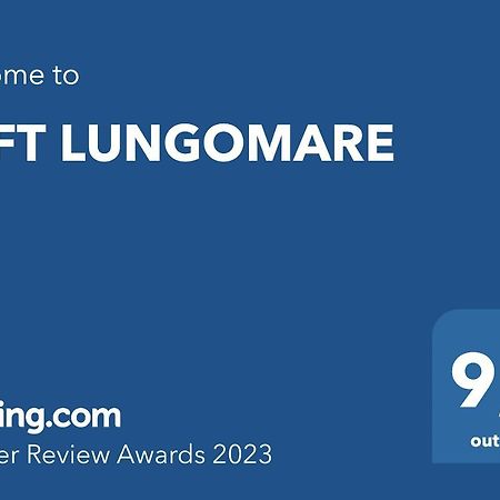 Loft Lungomare Vista Mare E Monti Lejlighed Àrbatax Eksteriør billede