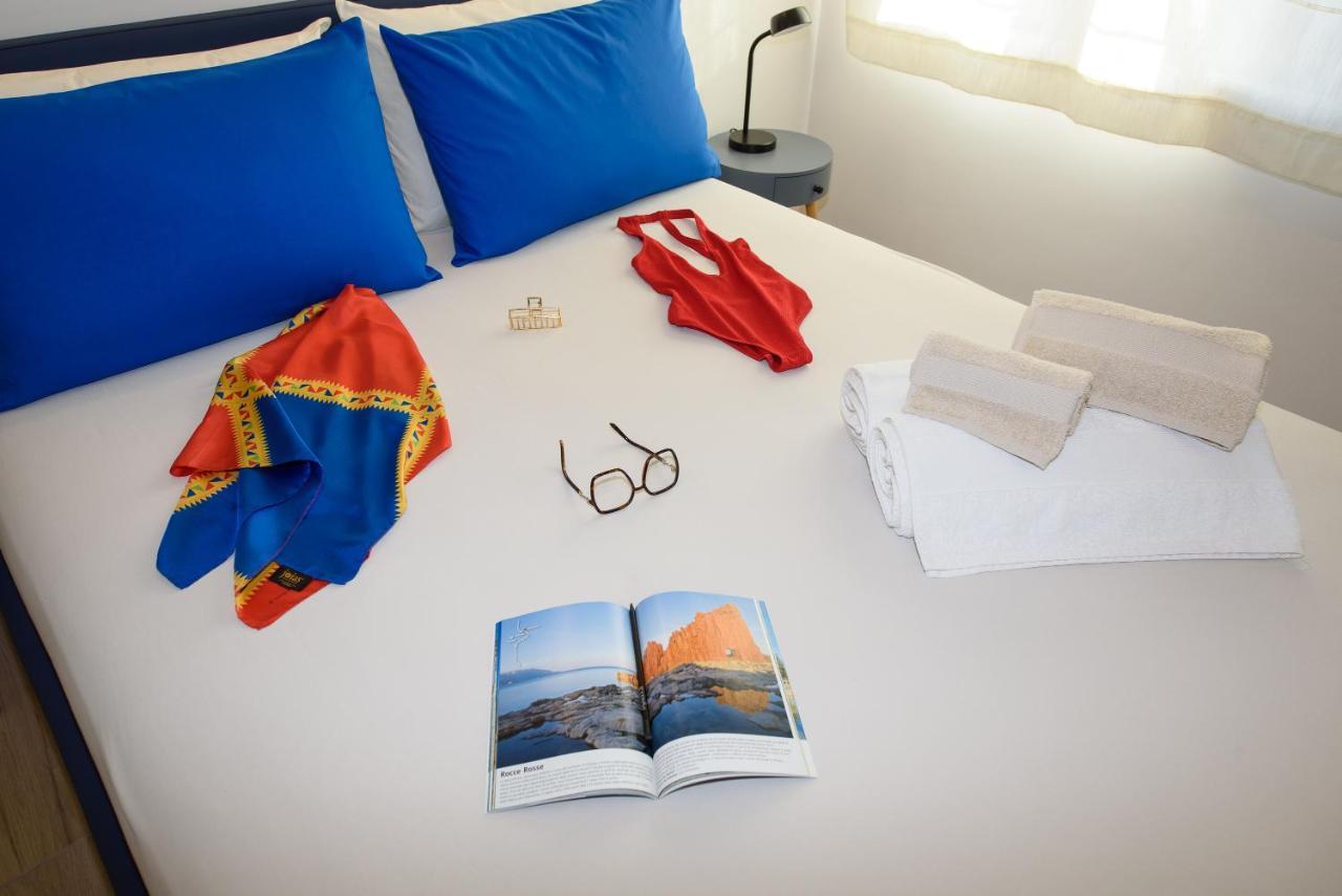 Loft Lungomare Vista Mare E Monti Lejlighed Àrbatax Eksteriør billede