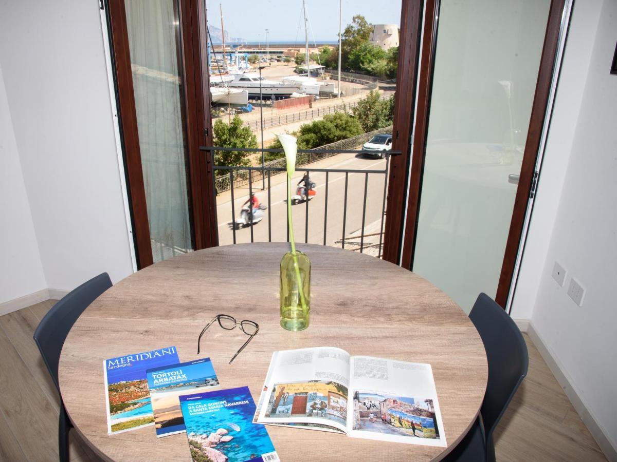 Loft Lungomare Vista Mare E Monti Lejlighed Àrbatax Eksteriør billede