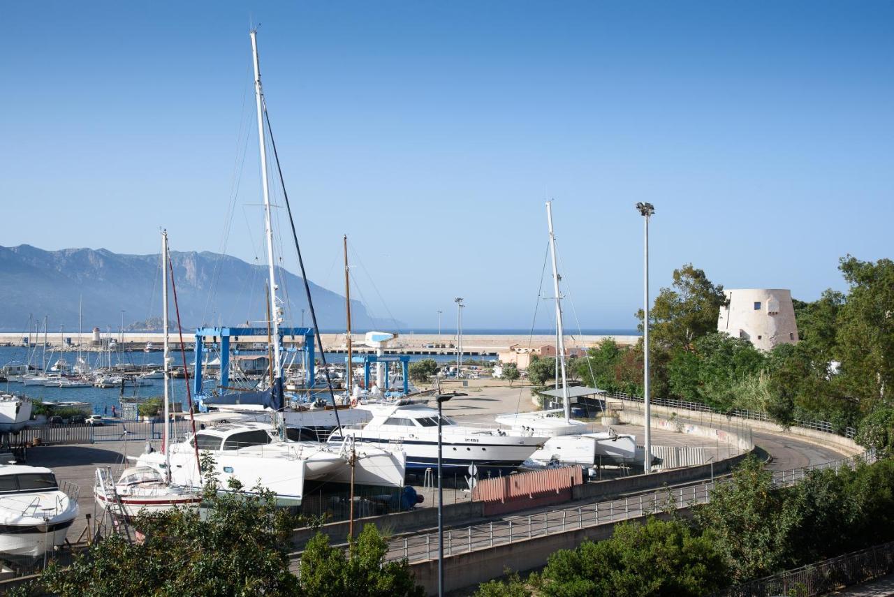 Loft Lungomare Vista Mare E Monti Lejlighed Àrbatax Eksteriør billede
