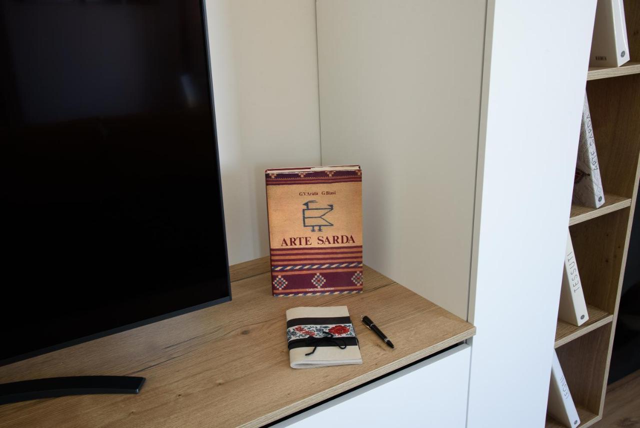 Loft Lungomare Vista Mare E Monti Lejlighed Àrbatax Eksteriør billede