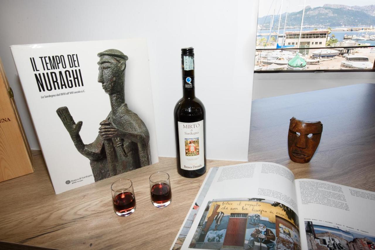 Loft Lungomare Vista Mare E Monti Lejlighed Àrbatax Eksteriør billede