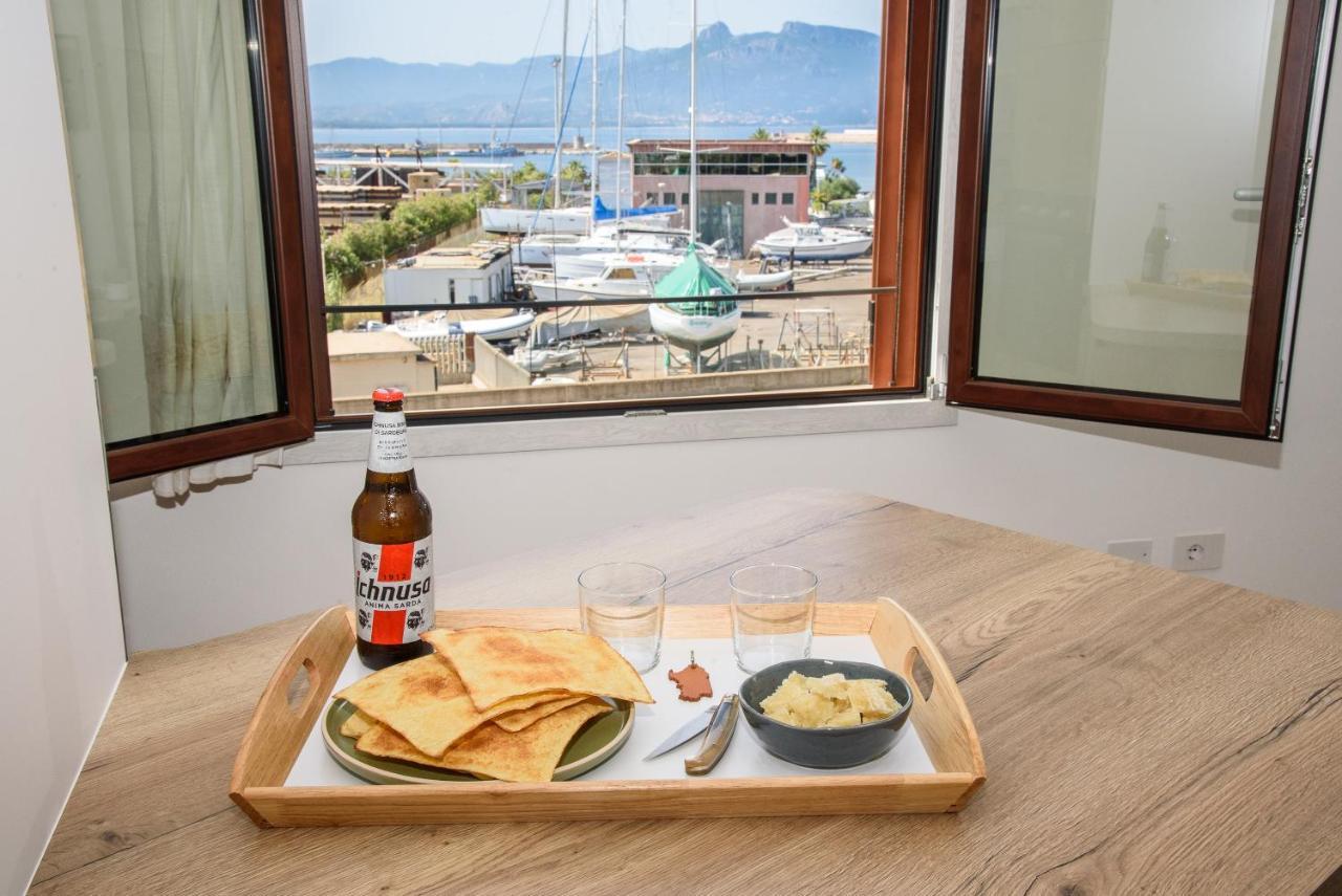 Loft Lungomare Vista Mare E Monti Lejlighed Àrbatax Eksteriør billede