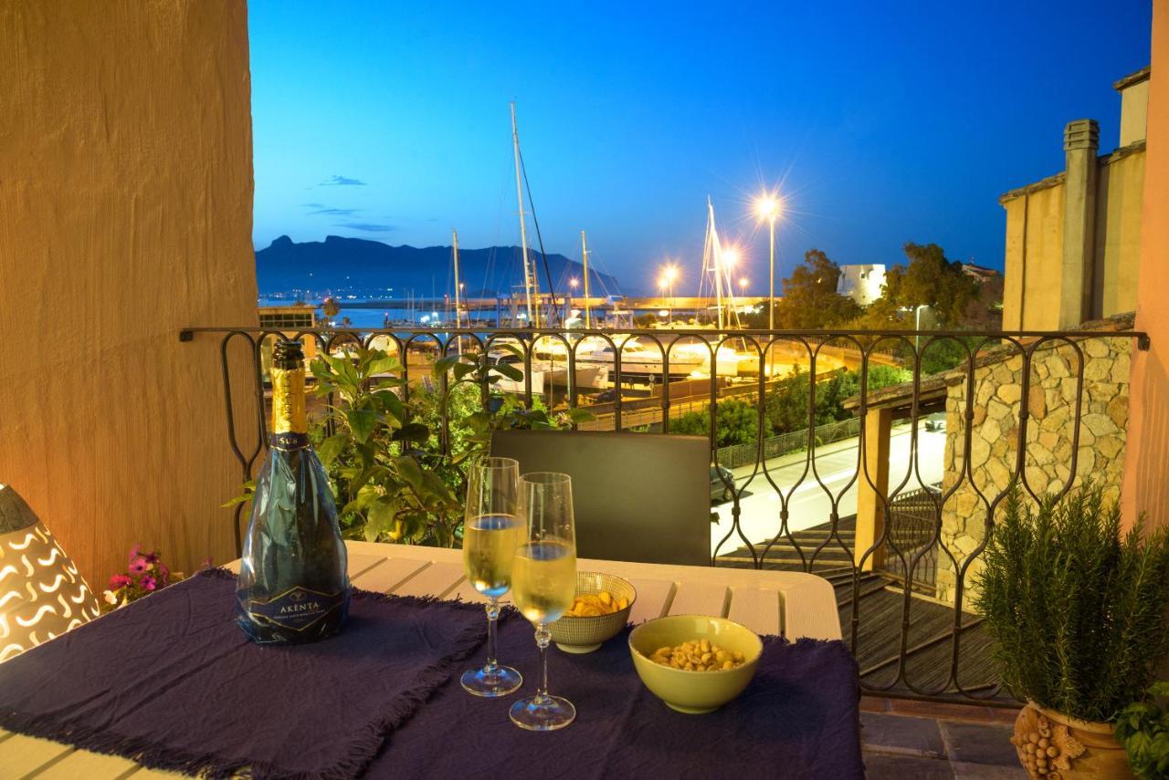 Loft Lungomare Vista Mare E Monti Lejlighed Àrbatax Eksteriør billede