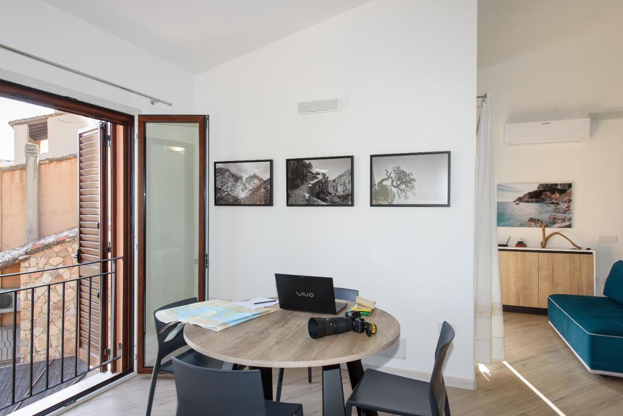 Loft Lungomare Vista Mare E Monti Lejlighed Àrbatax Eksteriør billede