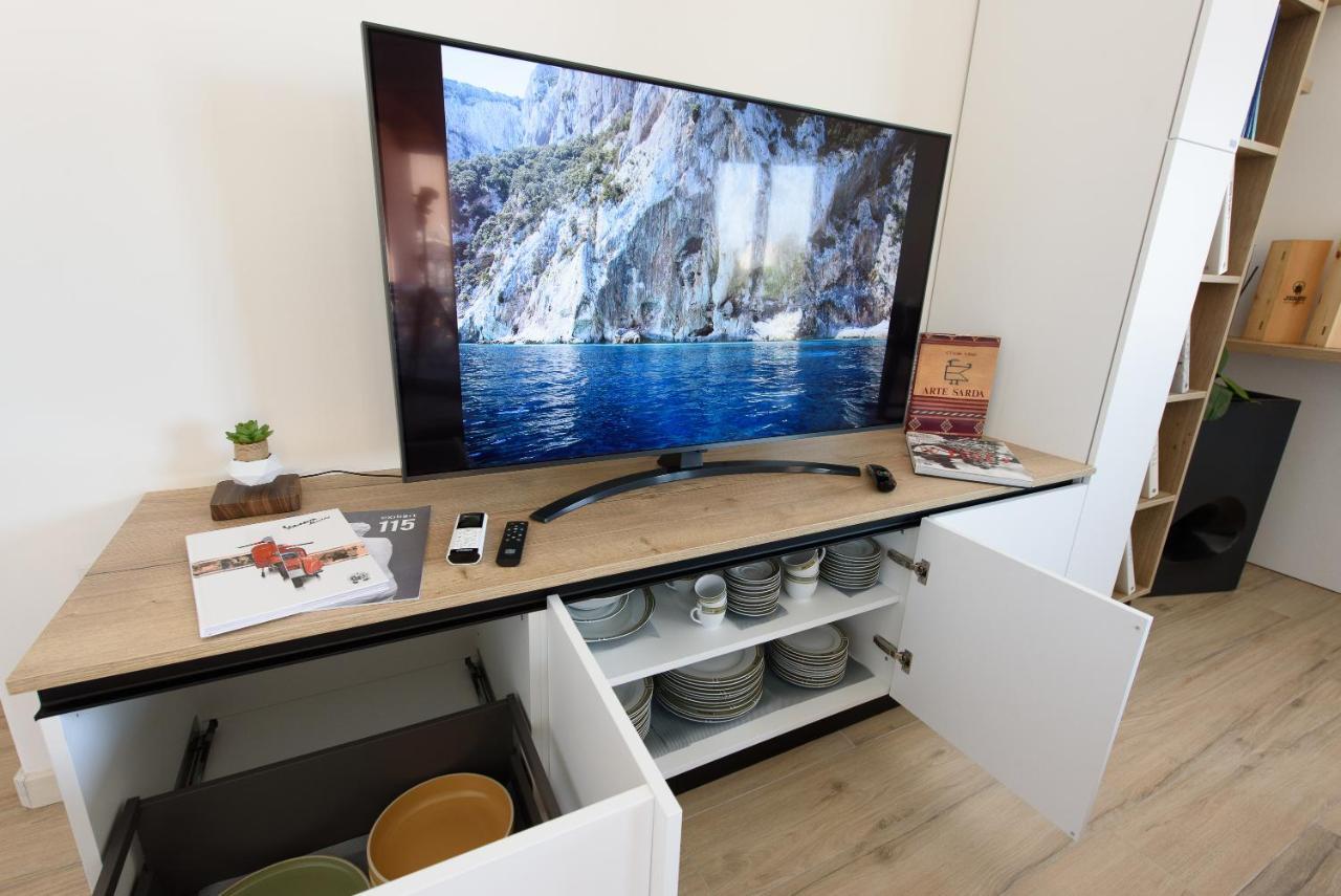 Loft Lungomare Vista Mare E Monti Lejlighed Àrbatax Eksteriør billede