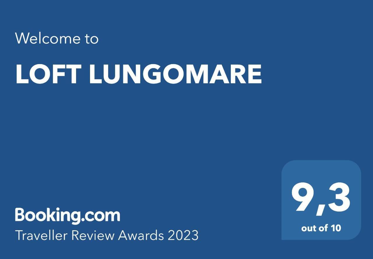Loft Lungomare Vista Mare E Monti Lejlighed Àrbatax Eksteriør billede